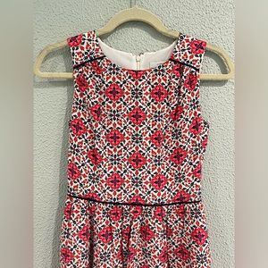 J Crew Silky Fit-and-Flare Dress, Size 00